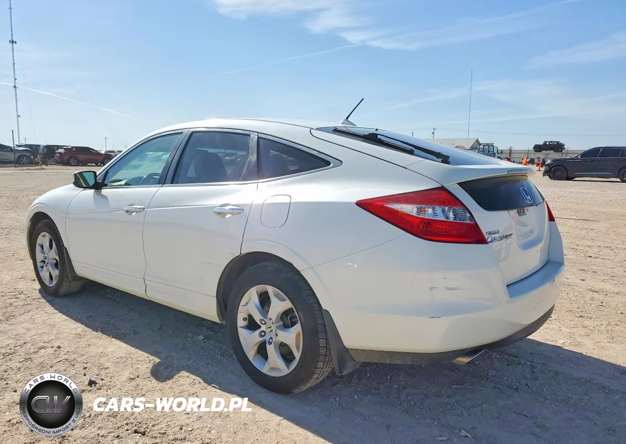 2010 Honda Accord Crosstour Ex-L VIN:5J6TF1H57AL007796 - 2
