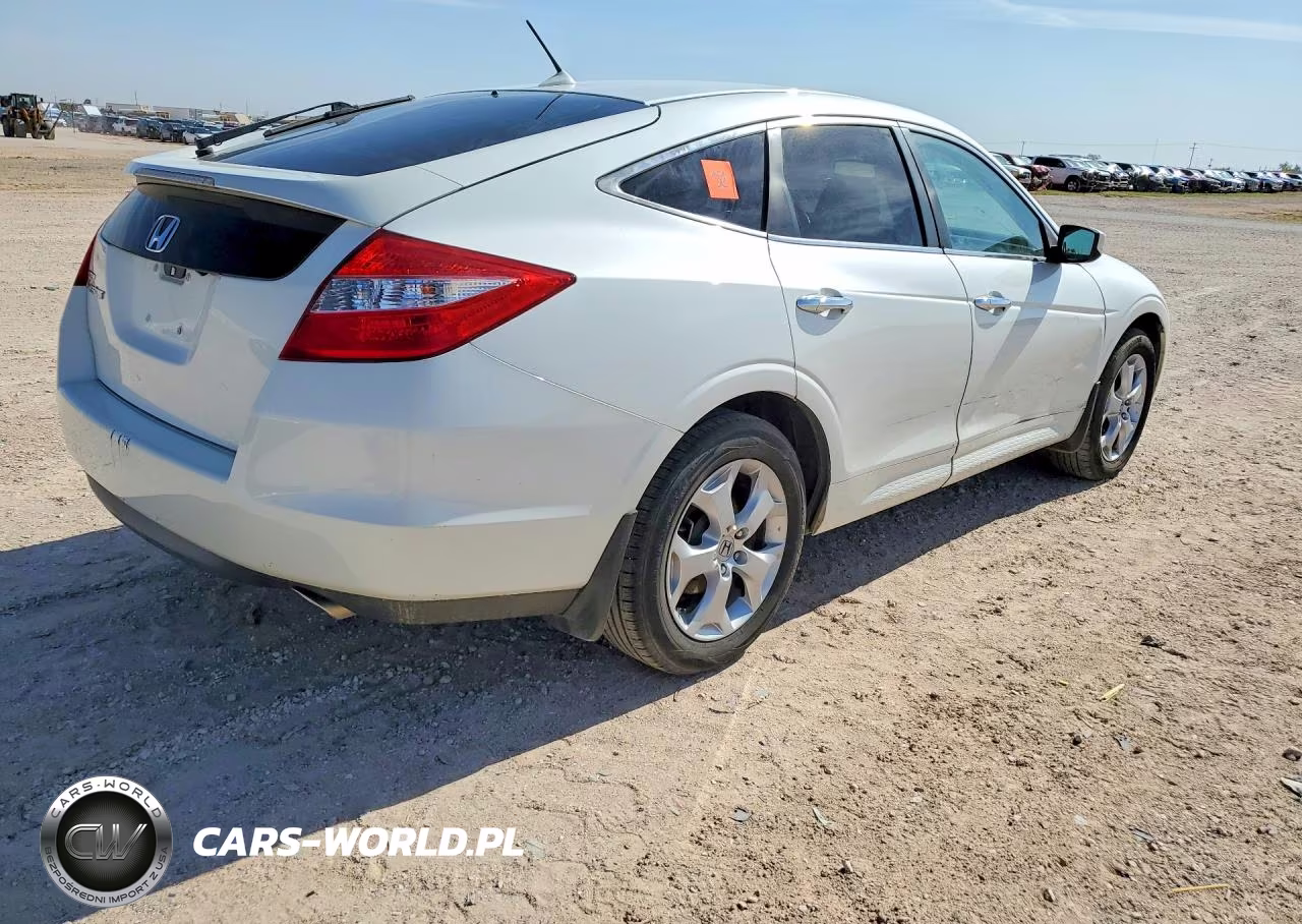 2010 Honda Accord Crosstour Ex-L VIN:5J6TF1H57AL007796 - 3