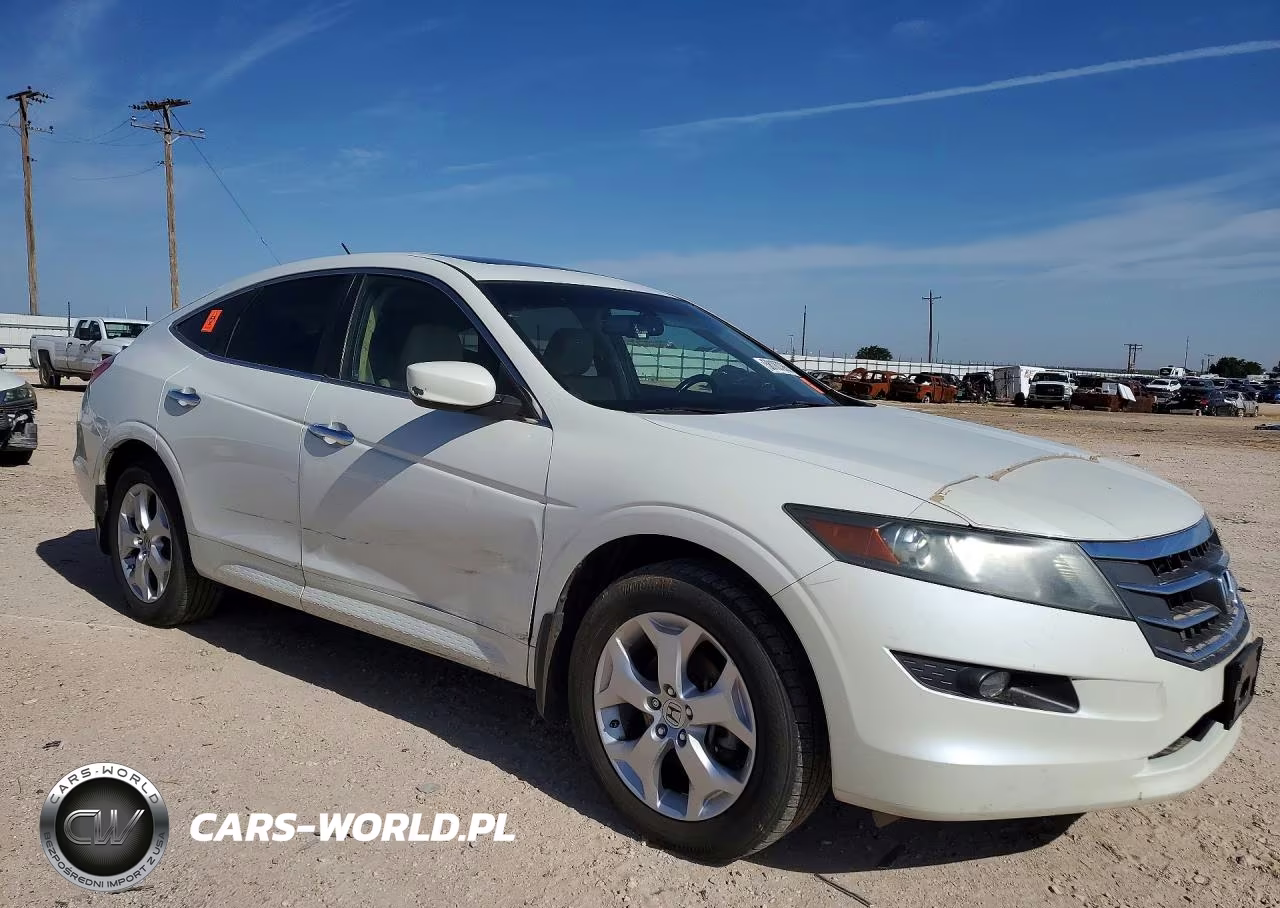 2010 Honda Accord Crosstour Ex-L VIN:5J6TF1H57AL007796 - 4