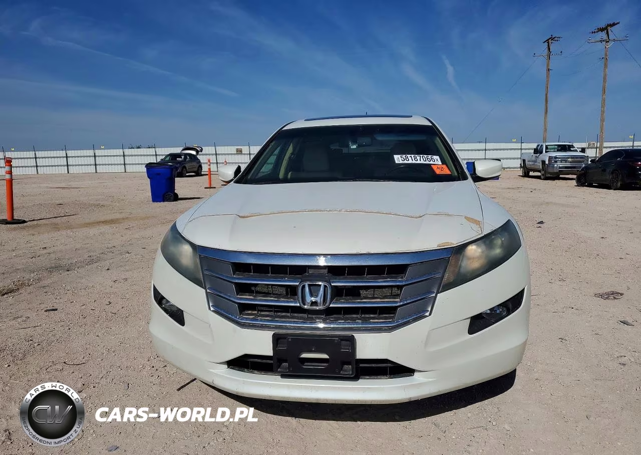 2010 Honda Accord Crosstour Ex-L VIN:5J6TF1H57AL007796 - 5