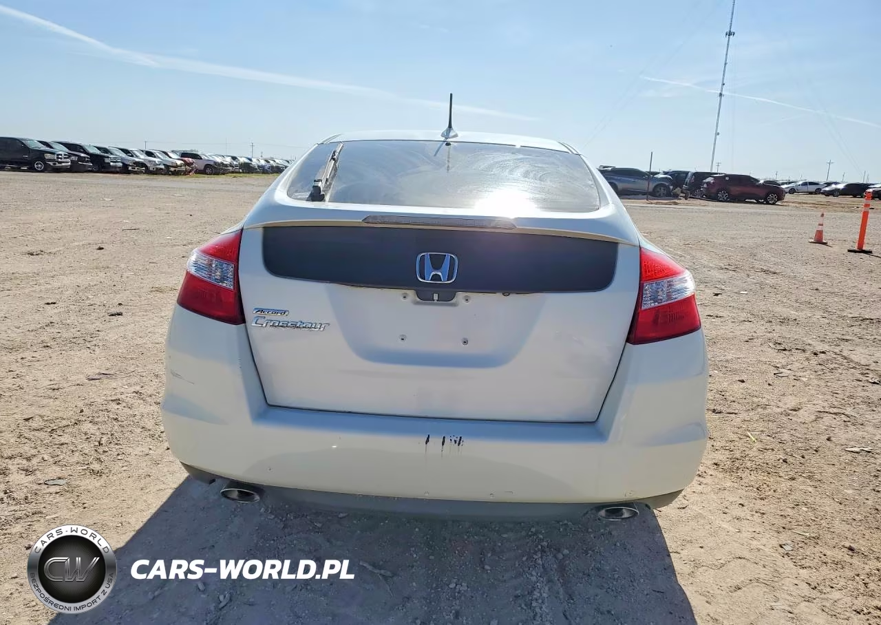 2010 Honda Accord Crosstour Ex-L VIN:5J6TF1H57AL007796 - 6