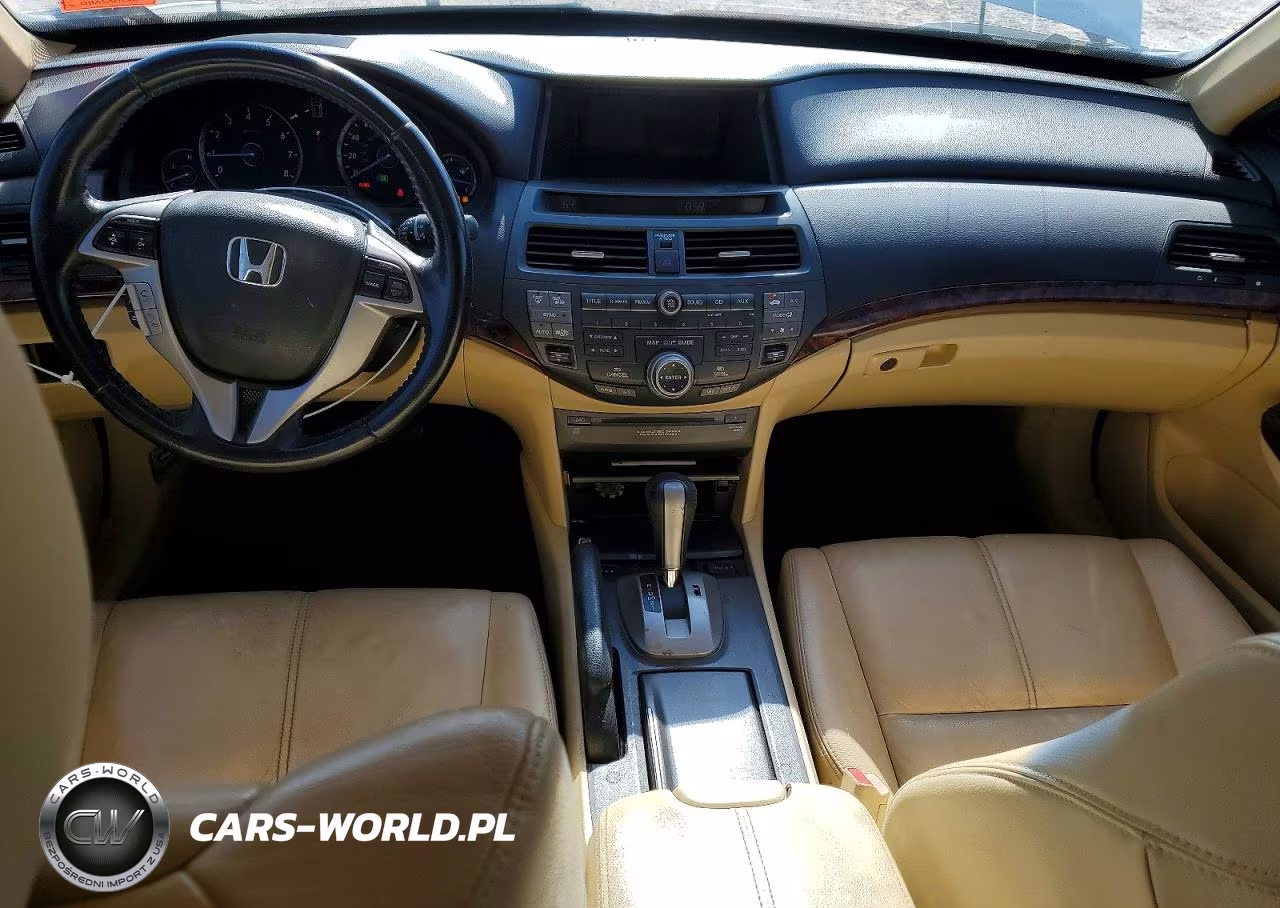 2010 Honda Accord Crosstour Ex-L VIN:5J6TF1H57AL007796 - 8