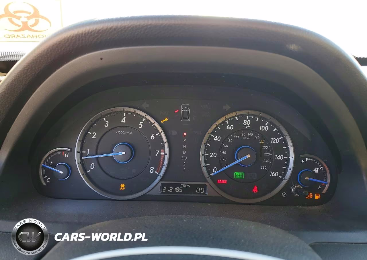 2010 Honda Accord Crosstour Ex-L VIN:5J6TF1H57AL007796 - 9