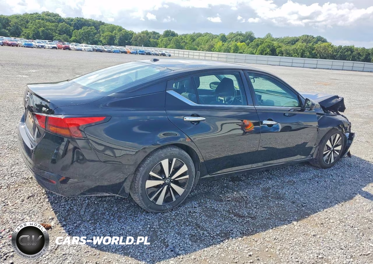 2022 Nissan Altima Sv VIN:1N4BL4DV6NN333218 - 3
