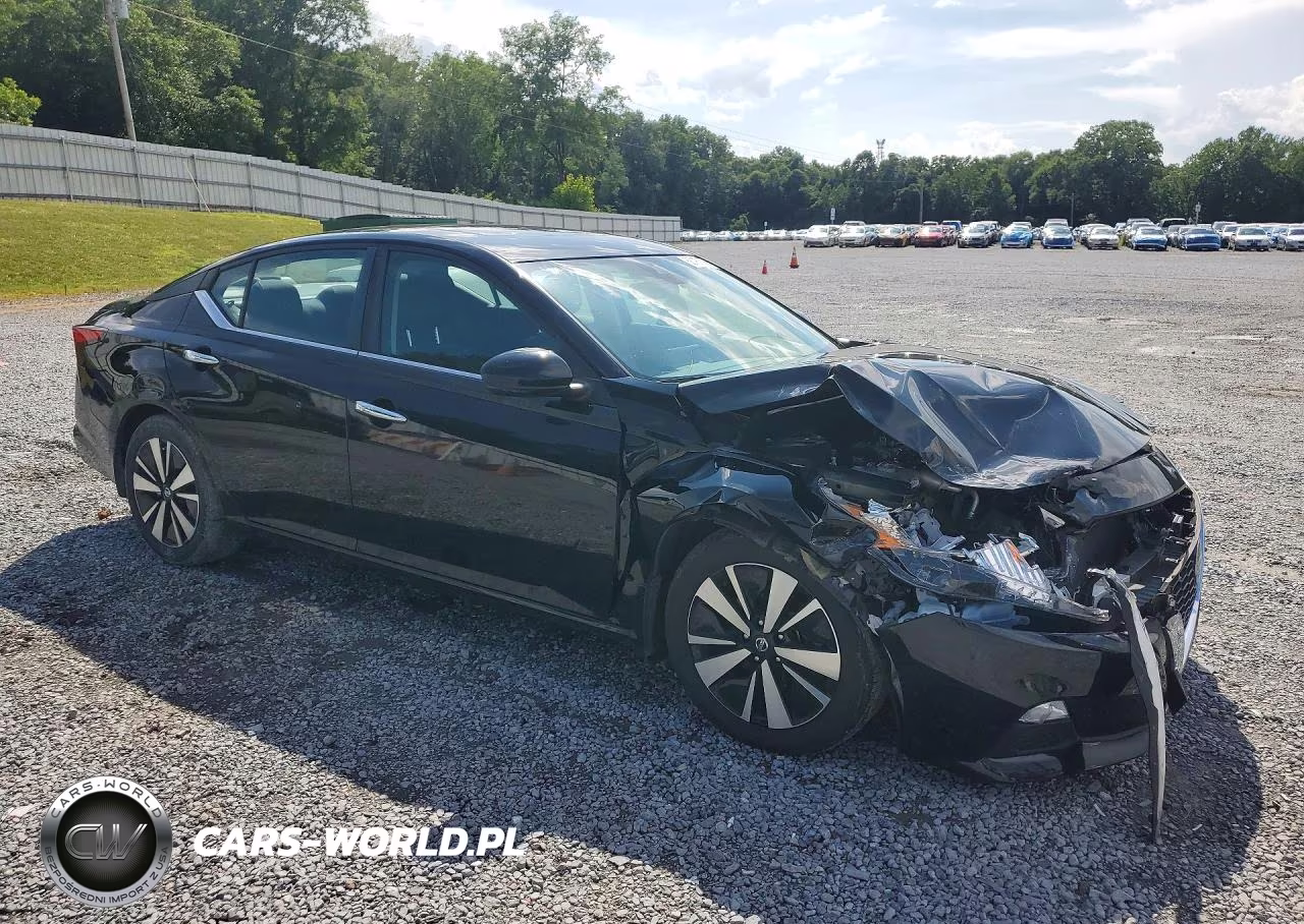 2022 Nissan Altima Sv VIN:1N4BL4DV6NN333218 - 4