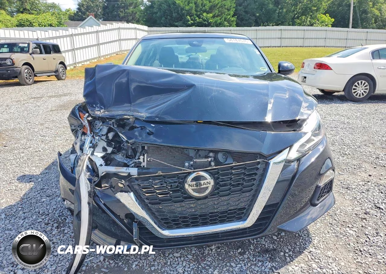 2022 Nissan Altima Sv VIN:1N4BL4DV6NN333218 - 5
