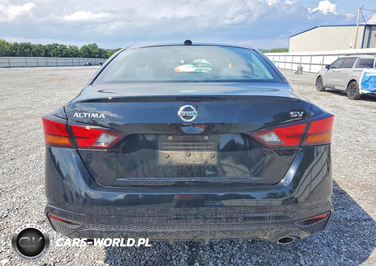 2022 Nissan Altima Sv VIN:1N4BL4DV6NN333218 - 6