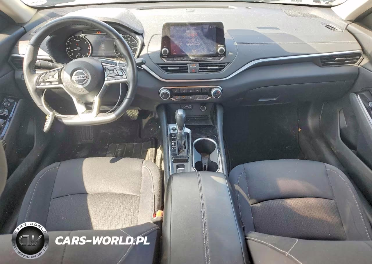 2022 Nissan Altima Sv VIN:1N4BL4DV6NN333218 - 8