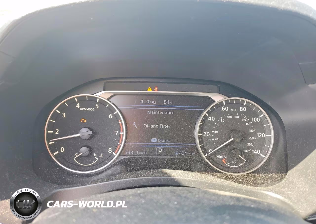 2022 Nissan Altima Sv VIN:1N4BL4DV6NN333218 - 9