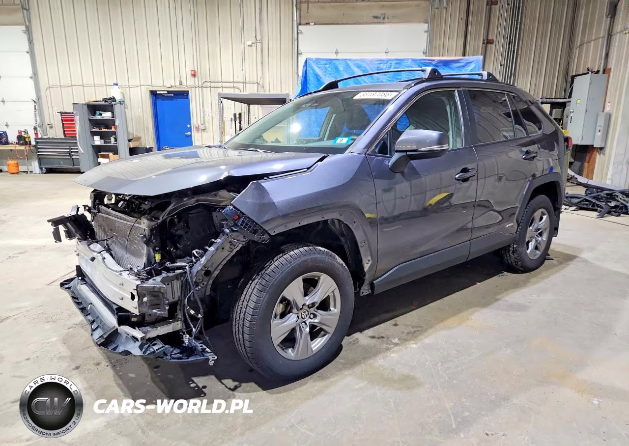 2022 Toyota Rav4 Xle – zdjęcie 1 z 14