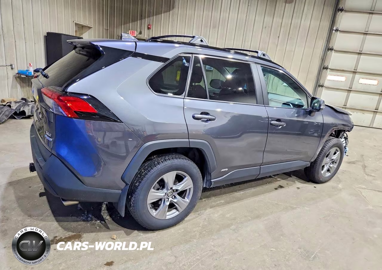 2022 Toyota Rav4 Xle VIN:4T3RWRFV4NU061609 - 3