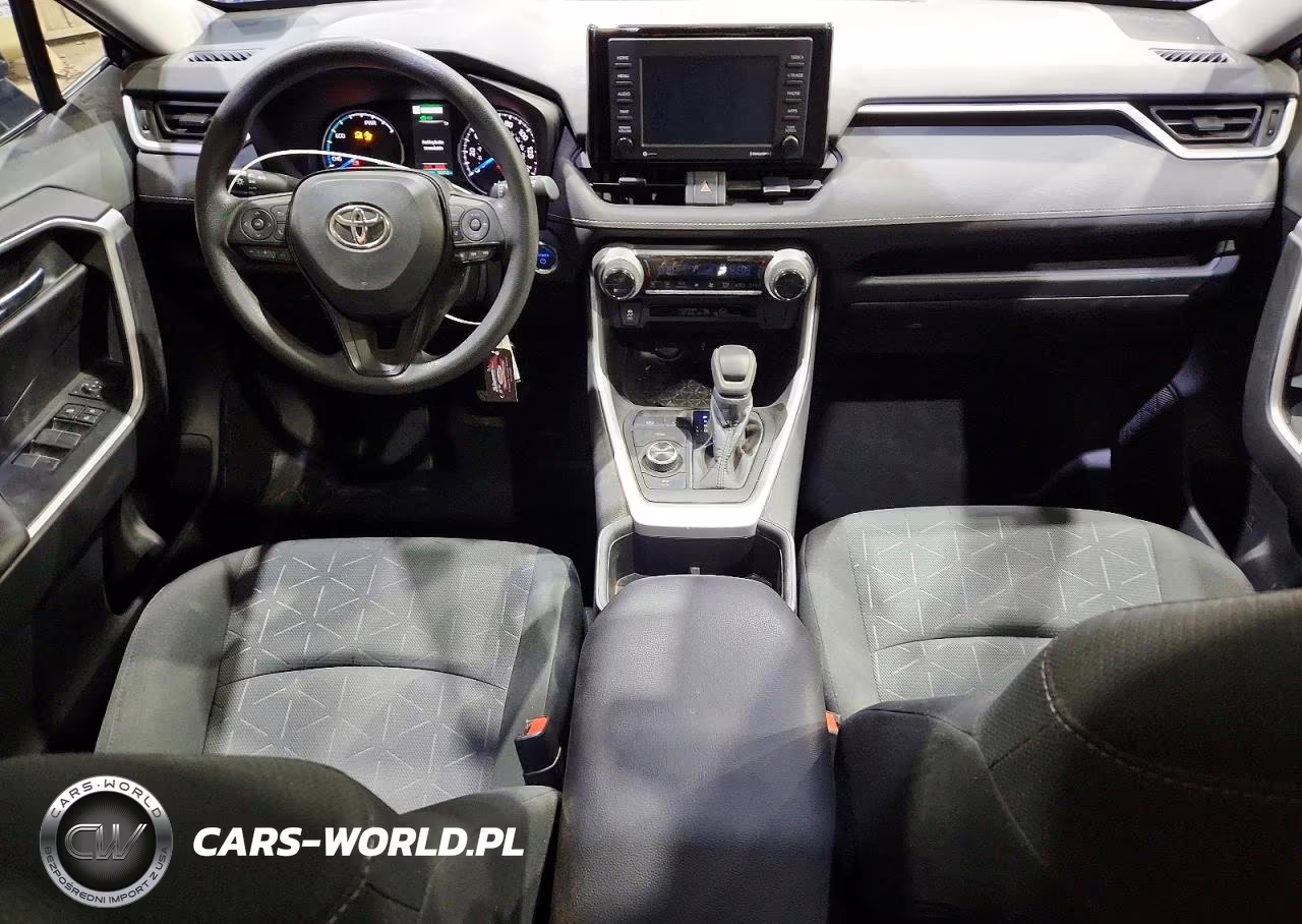 2022 Toyota Rav4 Xle VIN:4T3RWRFV4NU061609 - 8