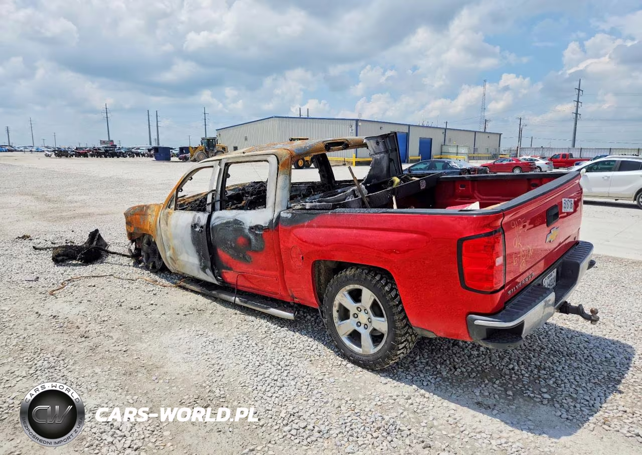 2017 Chevrolet Silverado C1500 Lt VIN:3GCPCREC3HG390497 - 2