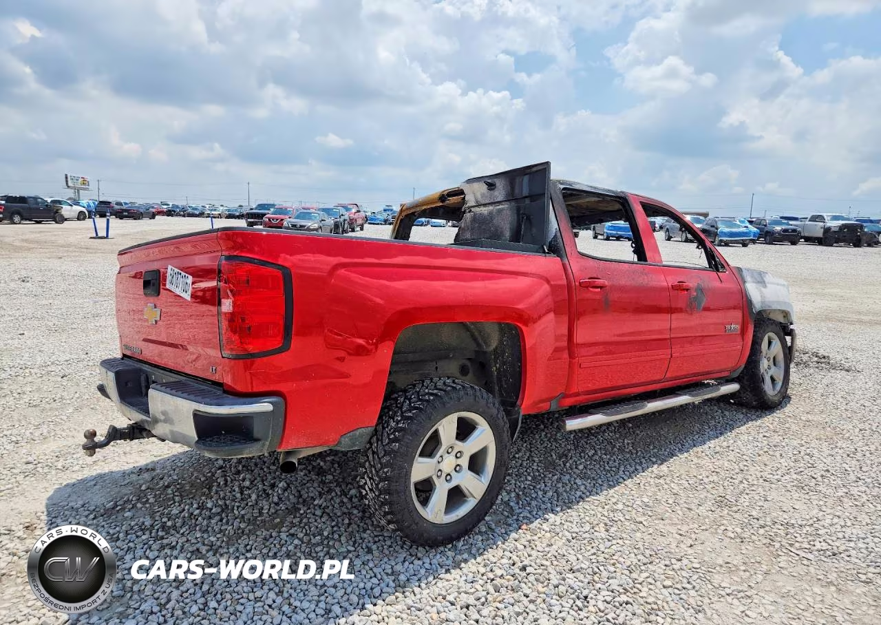 2017 Chevrolet Silverado C1500 Lt VIN:3GCPCREC3HG390497 - 3
