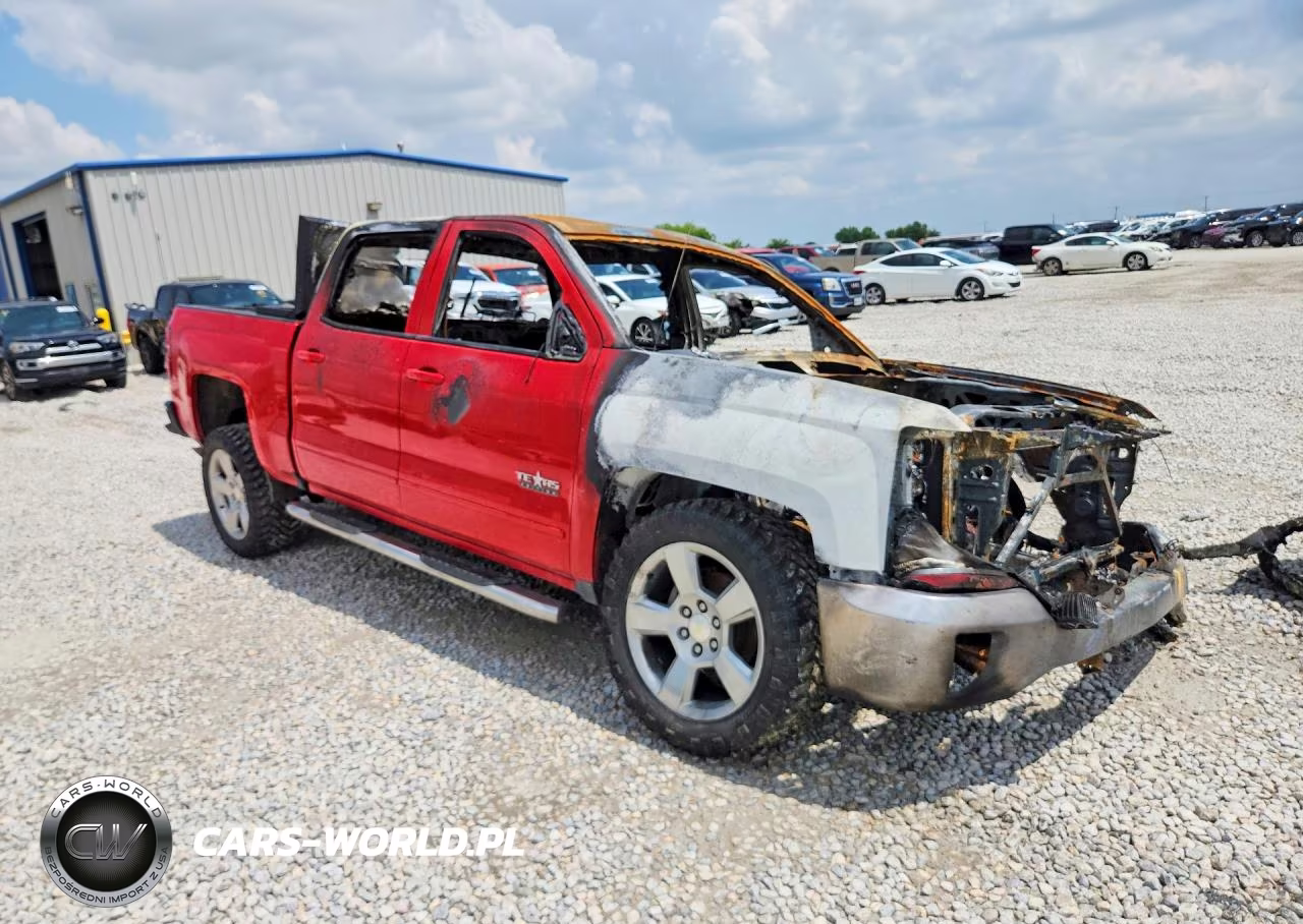 2017 Chevrolet Silverado C1500 Lt VIN:3GCPCREC3HG390497 - 4