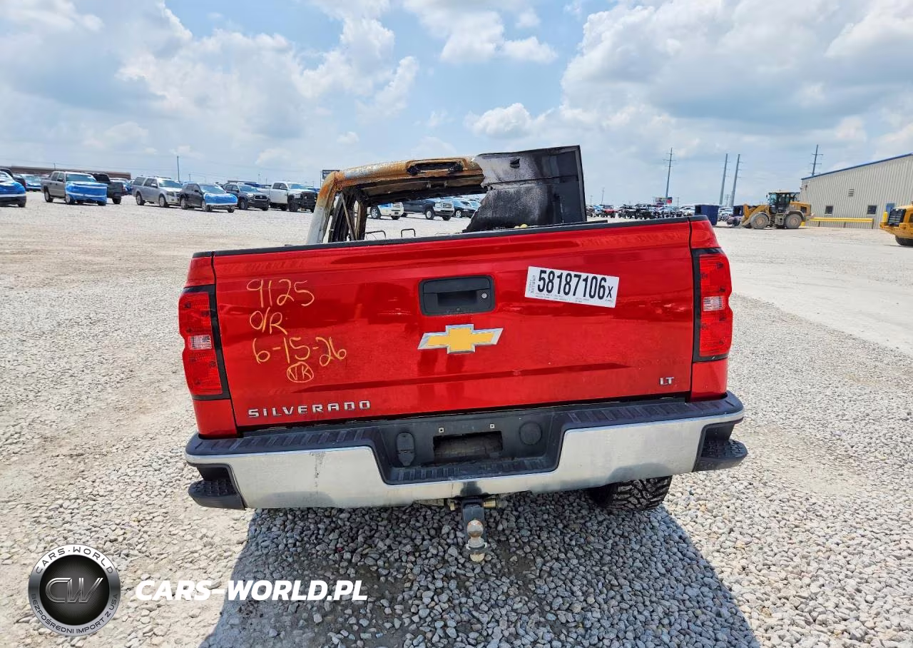 2017 Chevrolet Silverado C1500 Lt VIN:3GCPCREC3HG390497 - 6