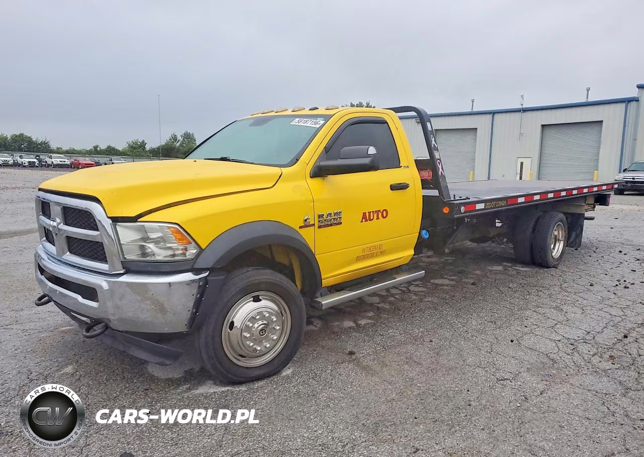2016 Ram 5500