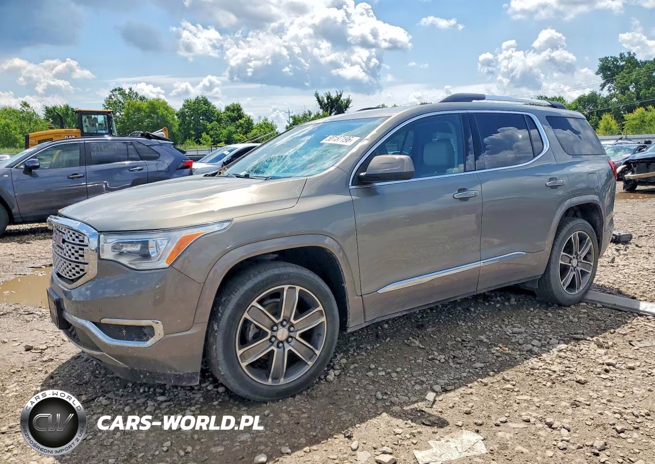 2019 GMC Acadia Denali – zdjęcie 1 z 13
