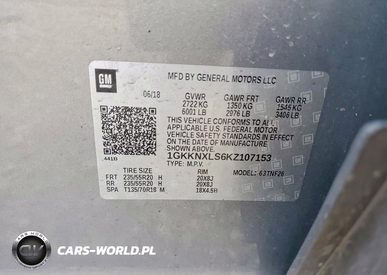 2019 GMC Acadia Denali VIN:1GKKNXLS6KZ107153 - 13