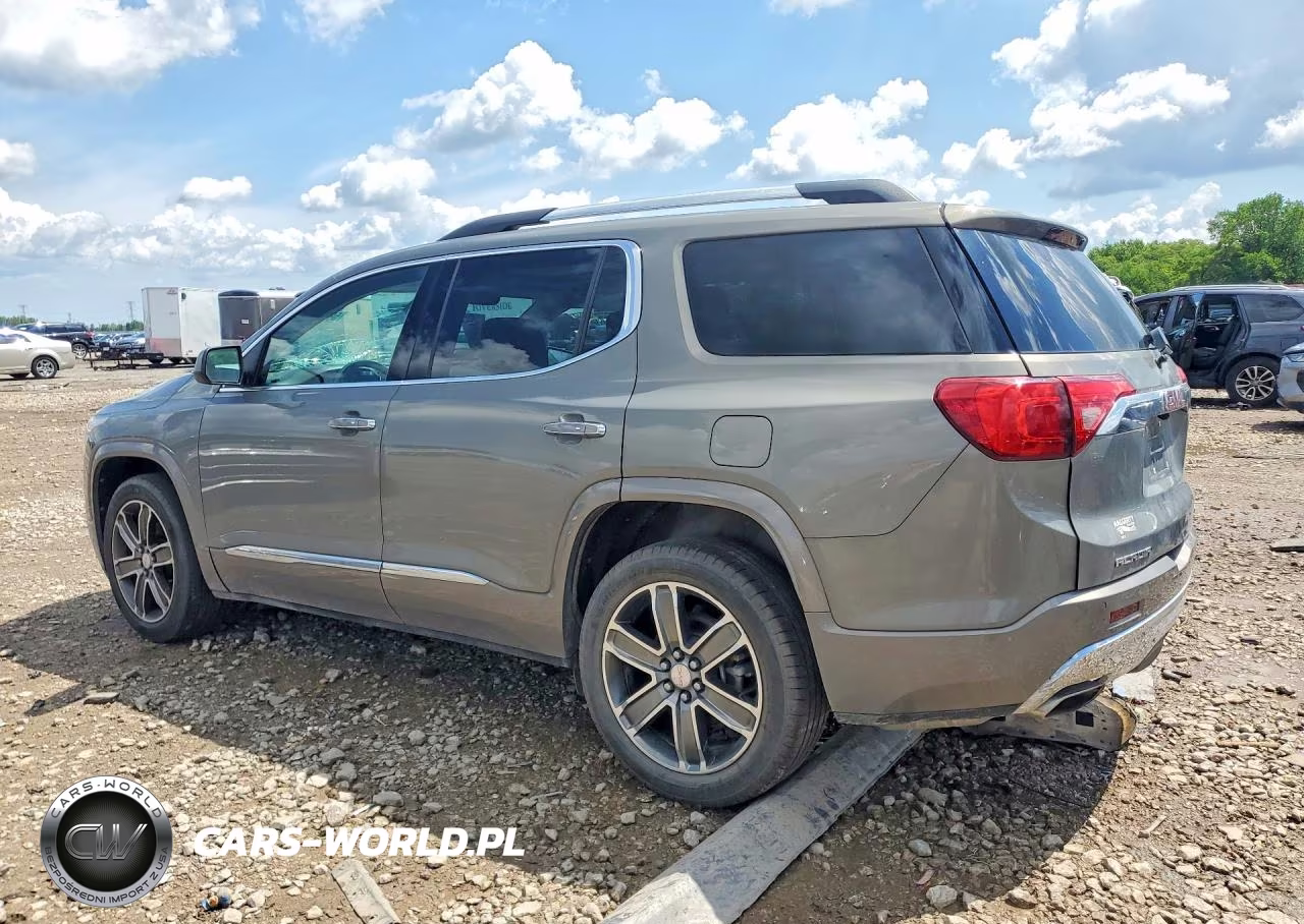 2019 GMC Acadia Denali VIN:1GKKNXLS6KZ107153 - 2