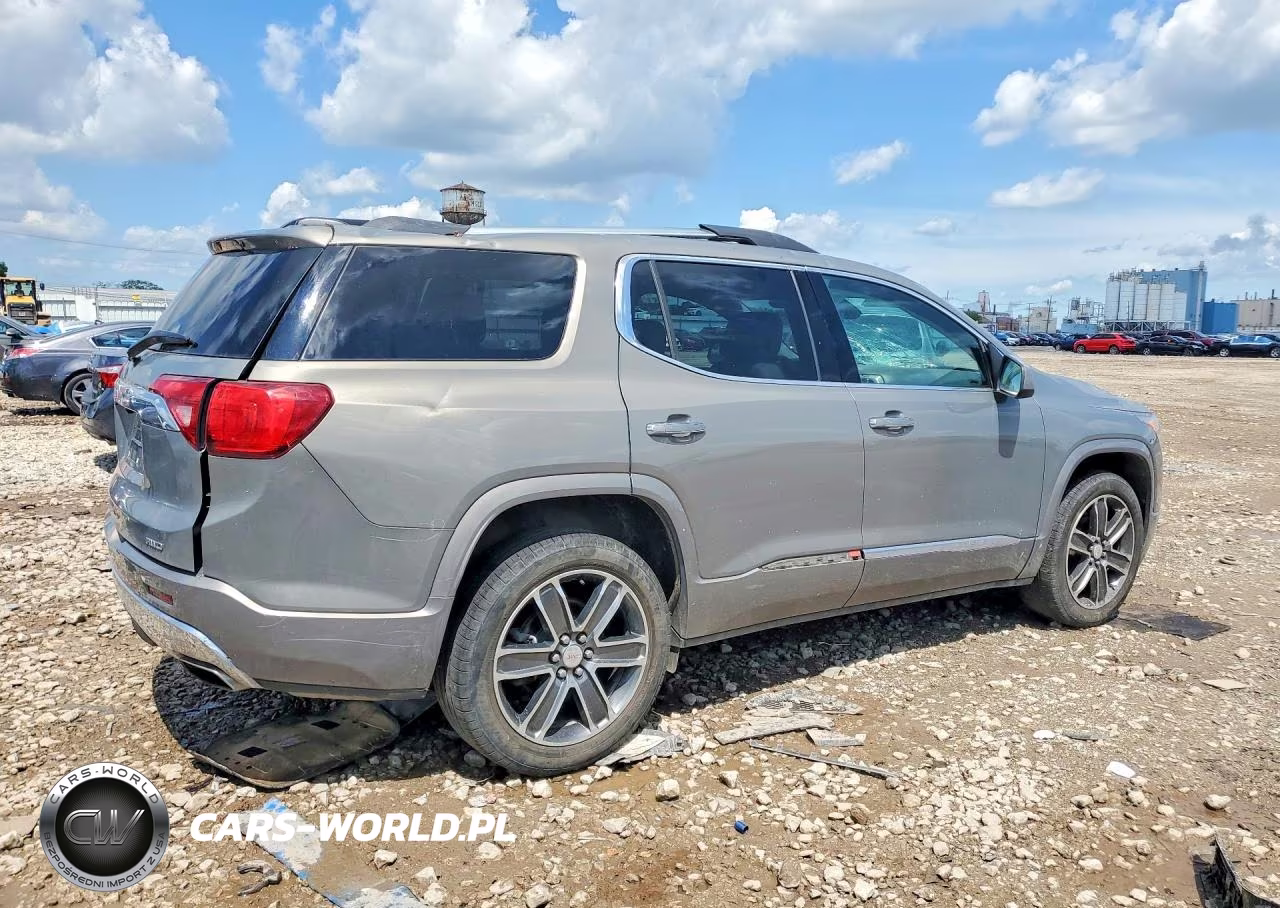2019 GMC Acadia Denali VIN:1GKKNXLS6KZ107153 - 3