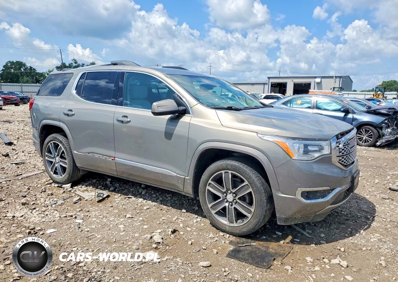 2019 GMC Acadia Denali VIN:1GKKNXLS6KZ107153 - 4