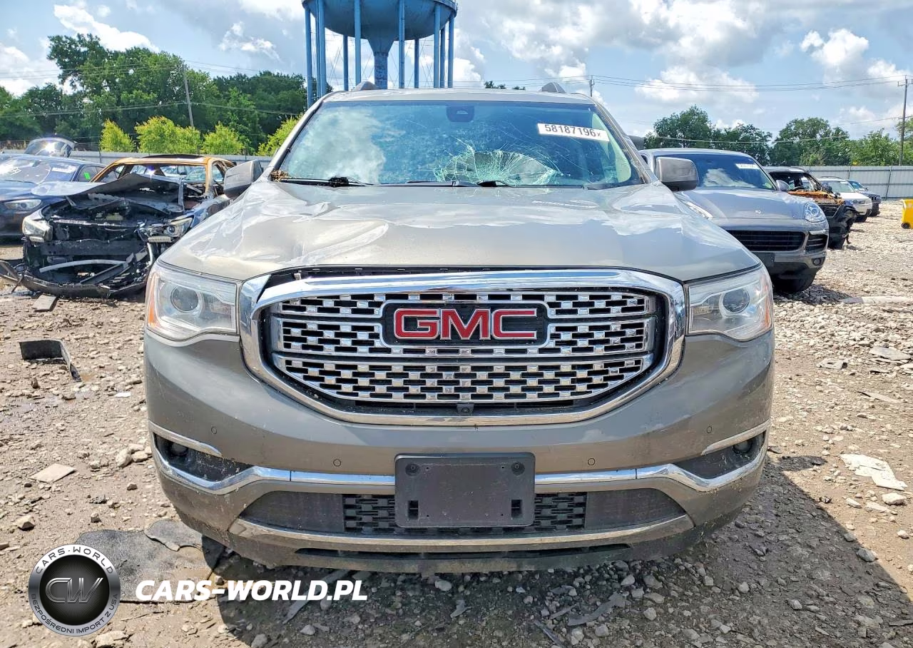 2019 GMC Acadia Denali VIN:1GKKNXLS6KZ107153 - 5
