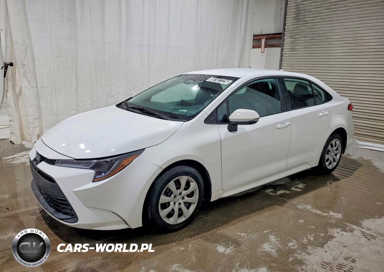 2024 Toyota Corolla Le – zdjęcie 1 z 13