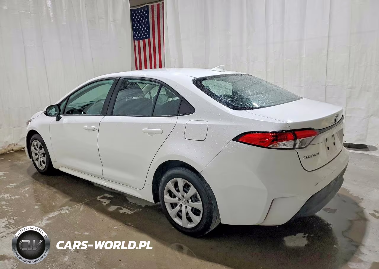 2024 Toyota Corolla Le VIN:5YFB4MDE2RP133789 - 2