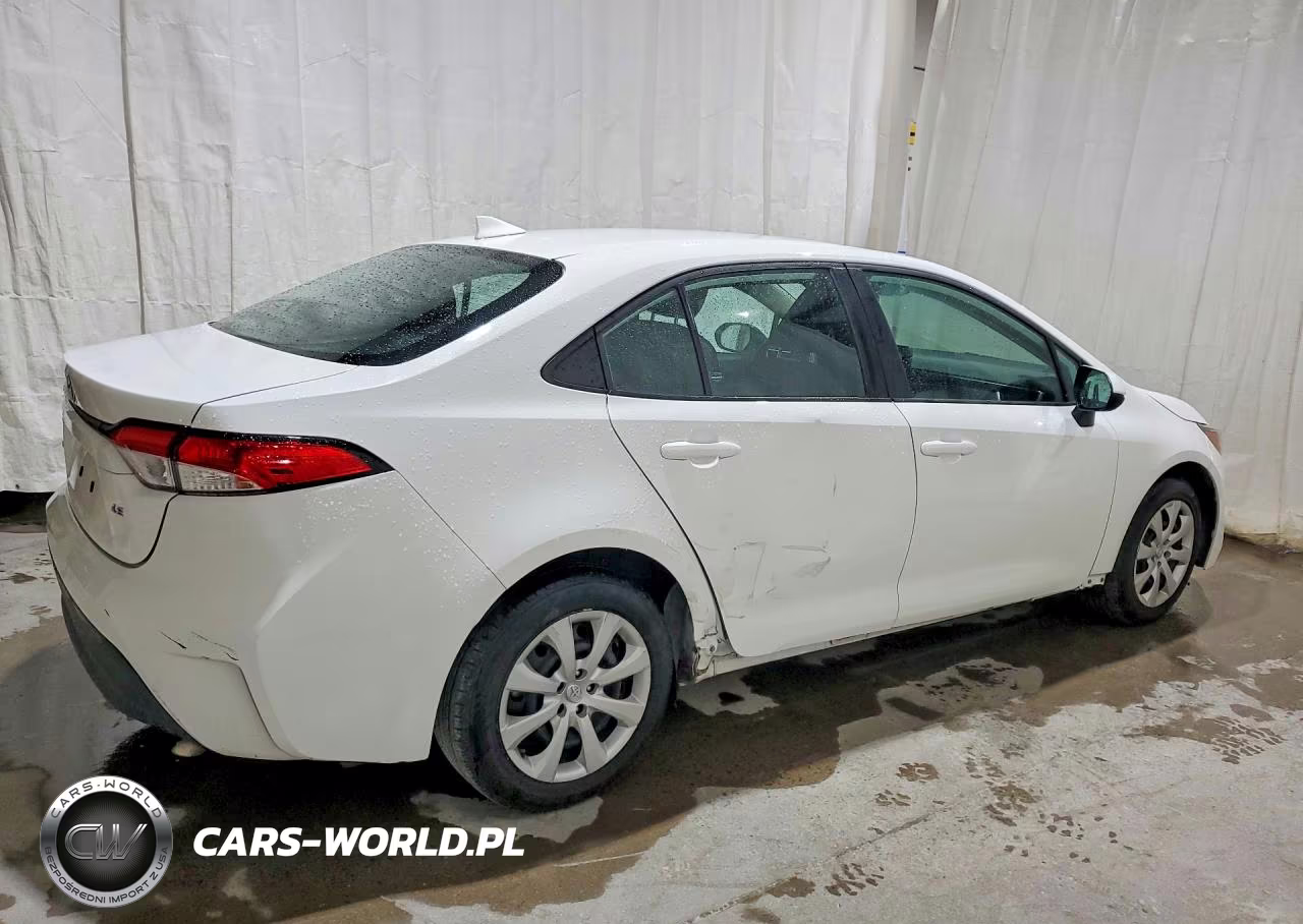 2024 Toyota Corolla Le VIN:5YFB4MDE2RP133789 - 3
