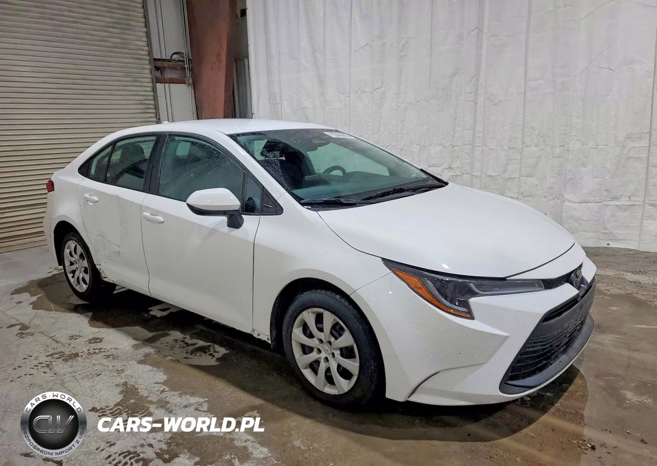 2024 Toyota Corolla Le VIN:5YFB4MDE2RP133789 - 4