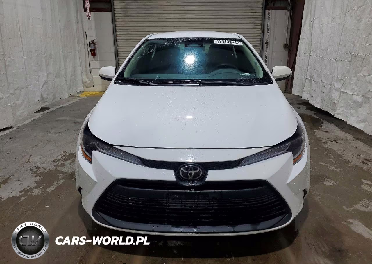 2024 Toyota Corolla Le VIN:5YFB4MDE2RP133789 - 5