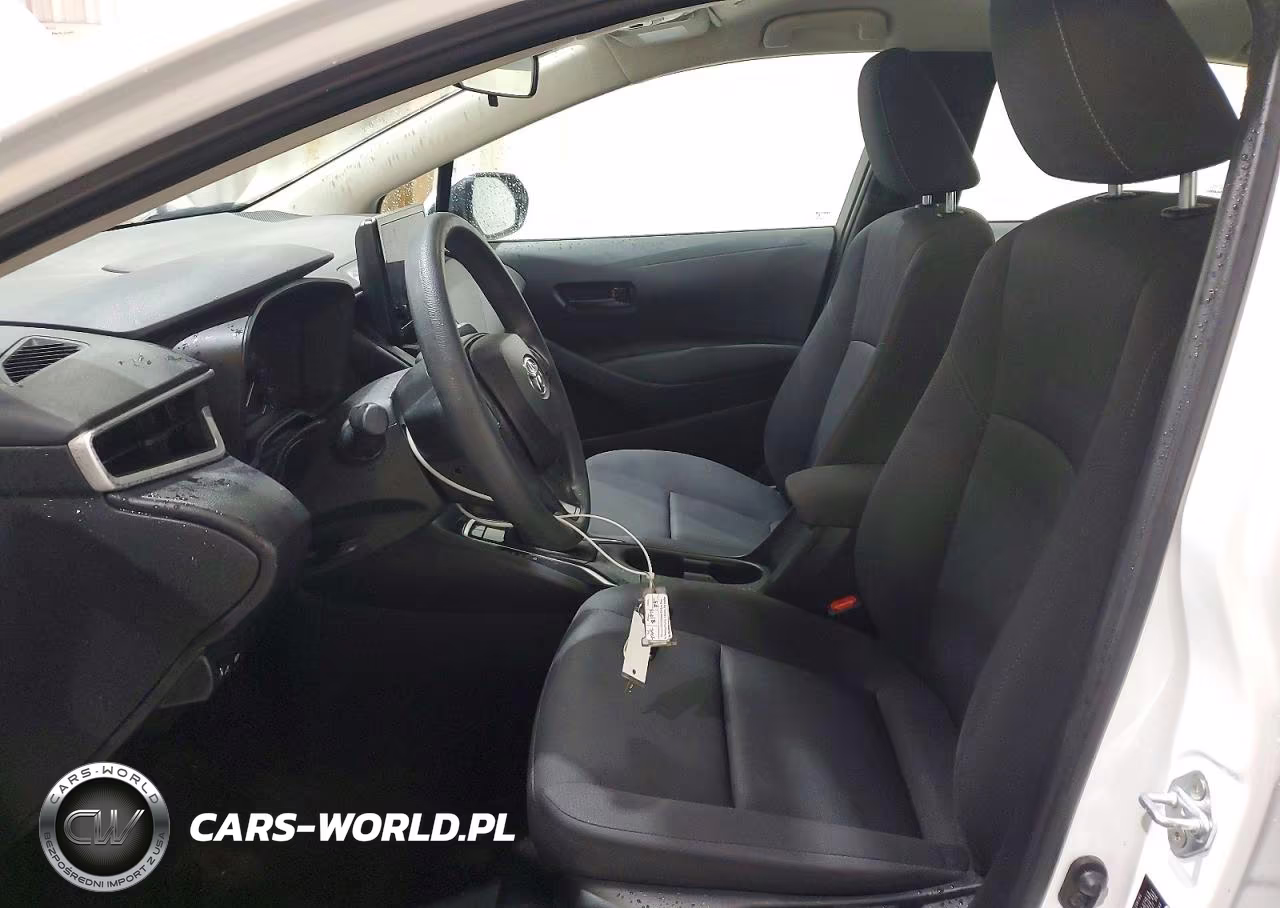 2024 Toyota Corolla Le VIN:5YFB4MDE2RP133789 - 7