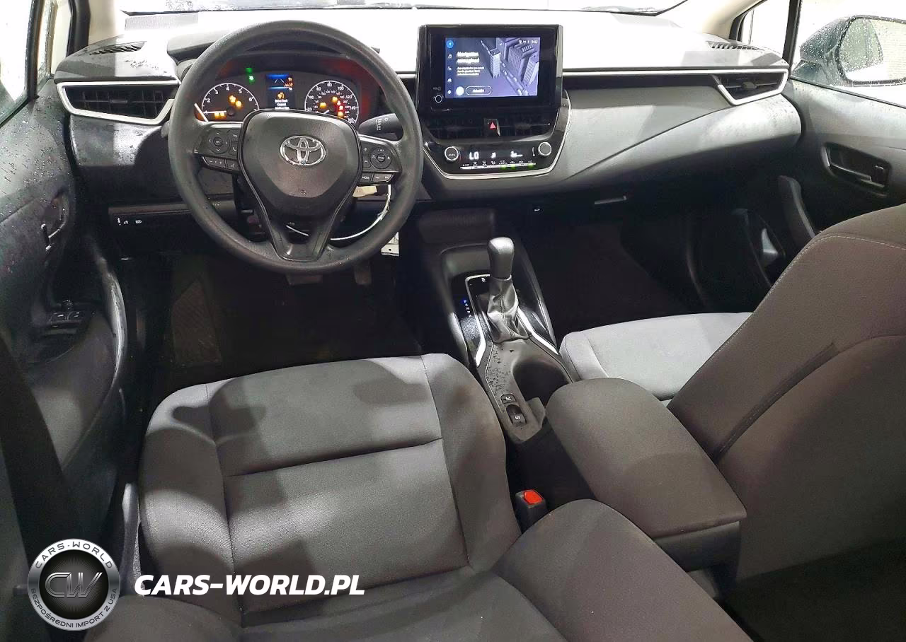 2024 Toyota Corolla Le VIN:5YFB4MDE2RP133789 - 8