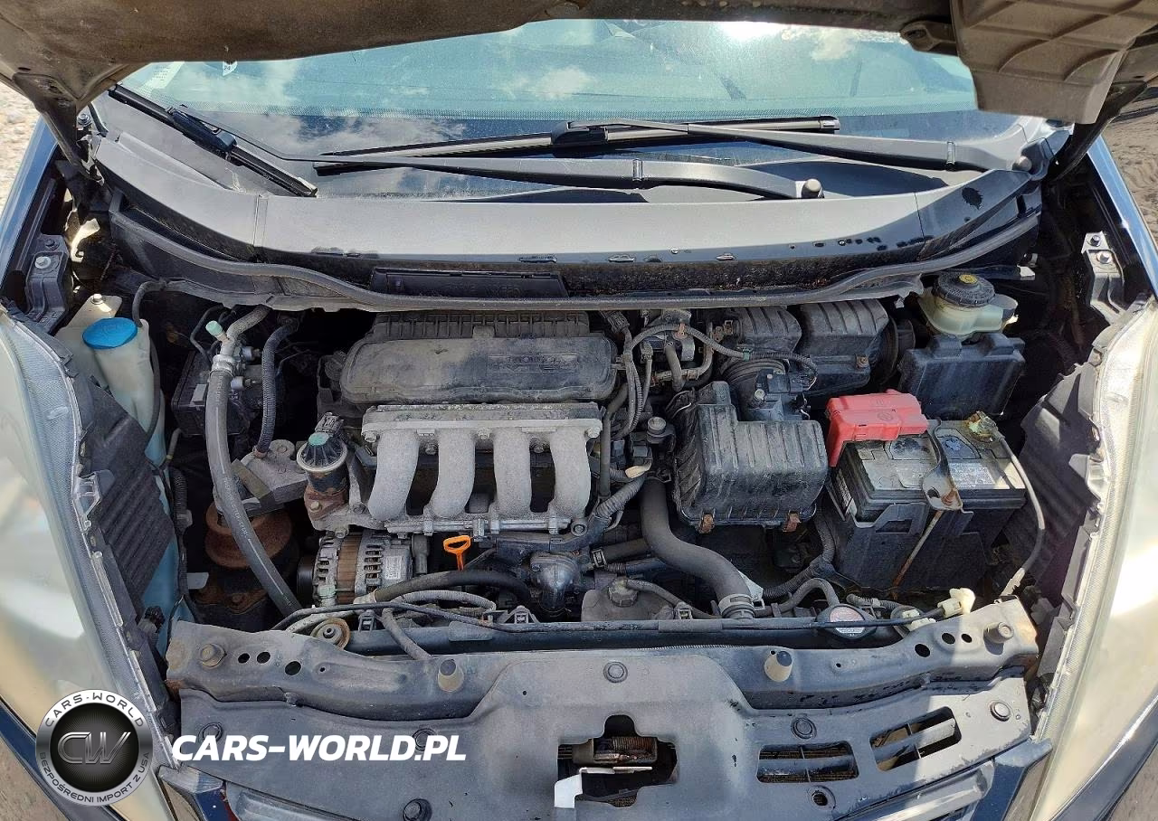 2010 Honda Fit VIN:JHMGE8G20AS013213 - 11