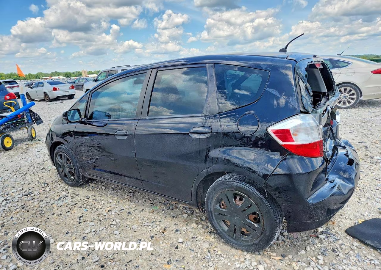 2010 Honda Fit VIN:JHMGE8G20AS013213 - 2