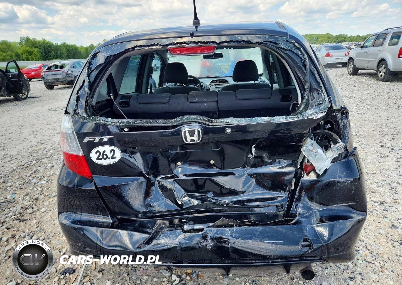 2010 Honda Fit VIN:JHMGE8G20AS013213 - 6