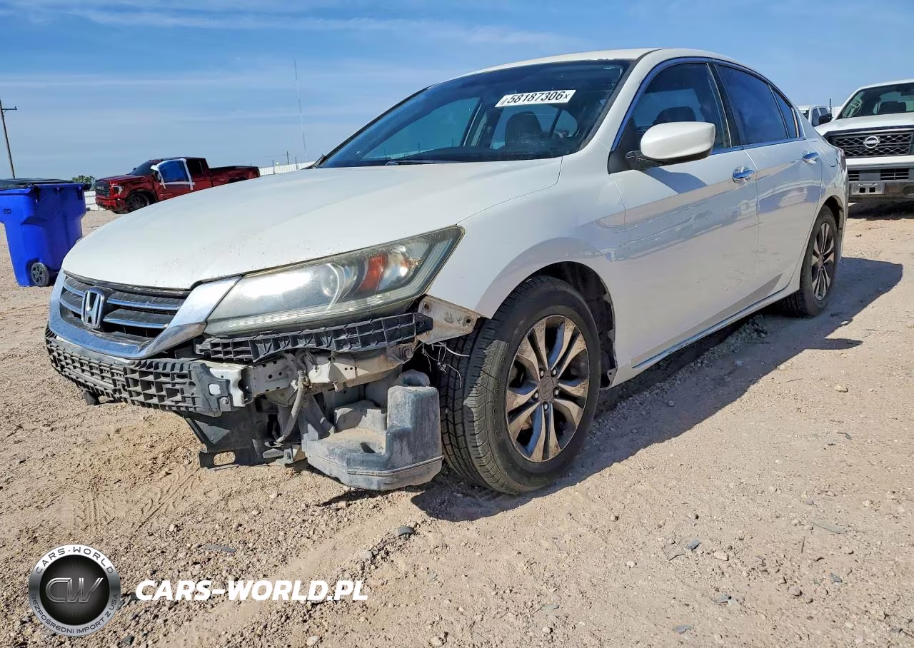 2013 Honda Accord Lx