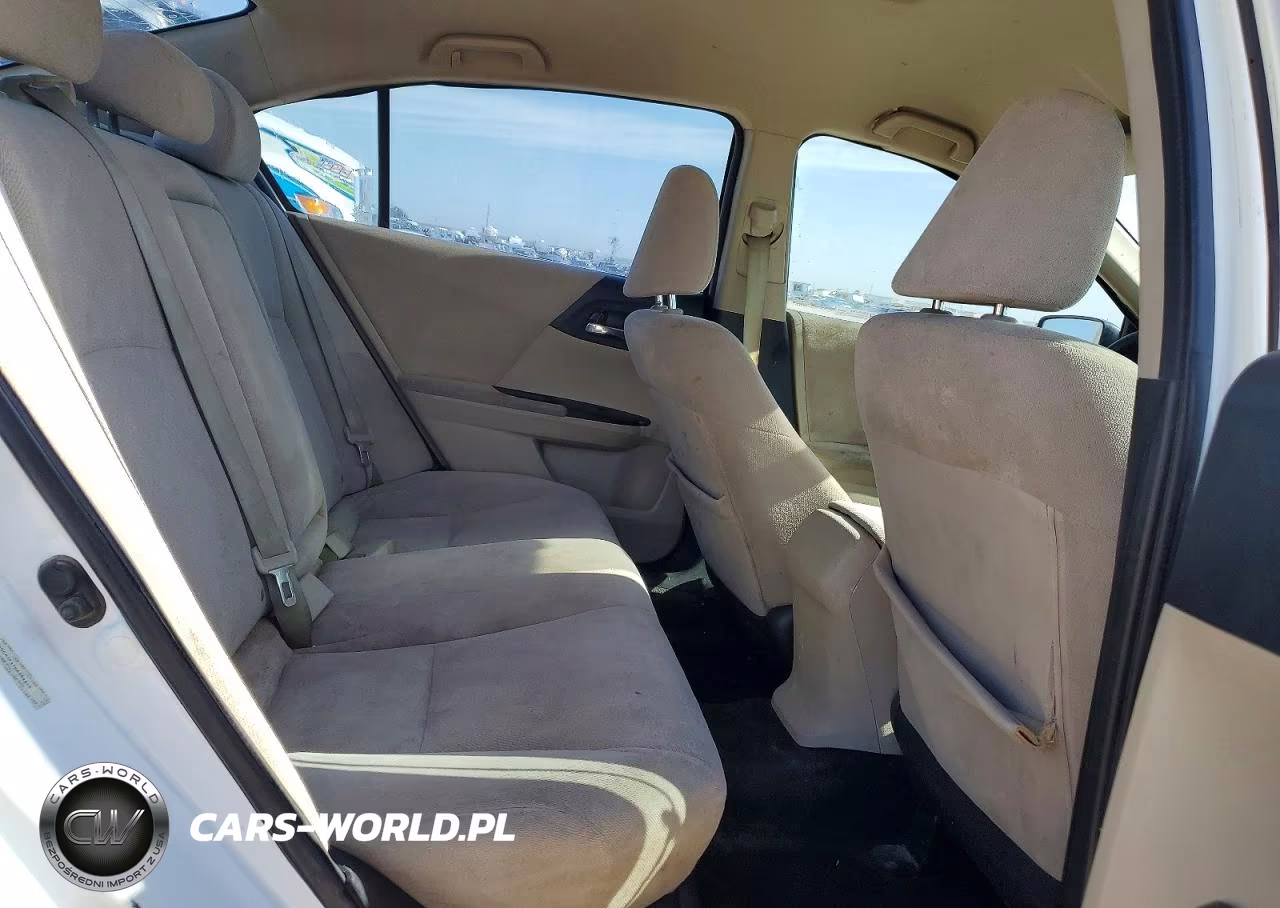 2013 Honda Accord Lx VIN:1HGCR2F37DA254628 - 10