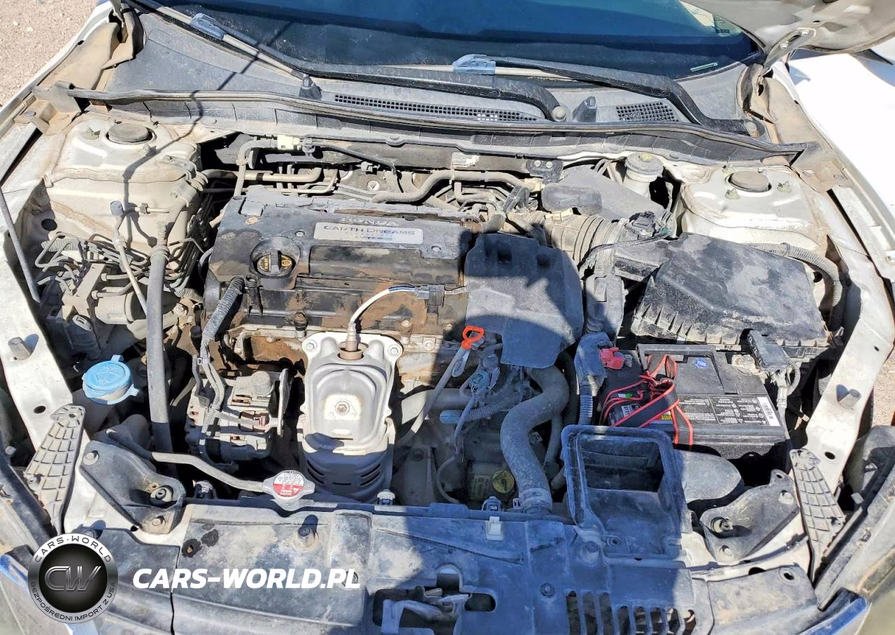 2013 Honda Accord Lx VIN:1HGCR2F37DA254628 - 11