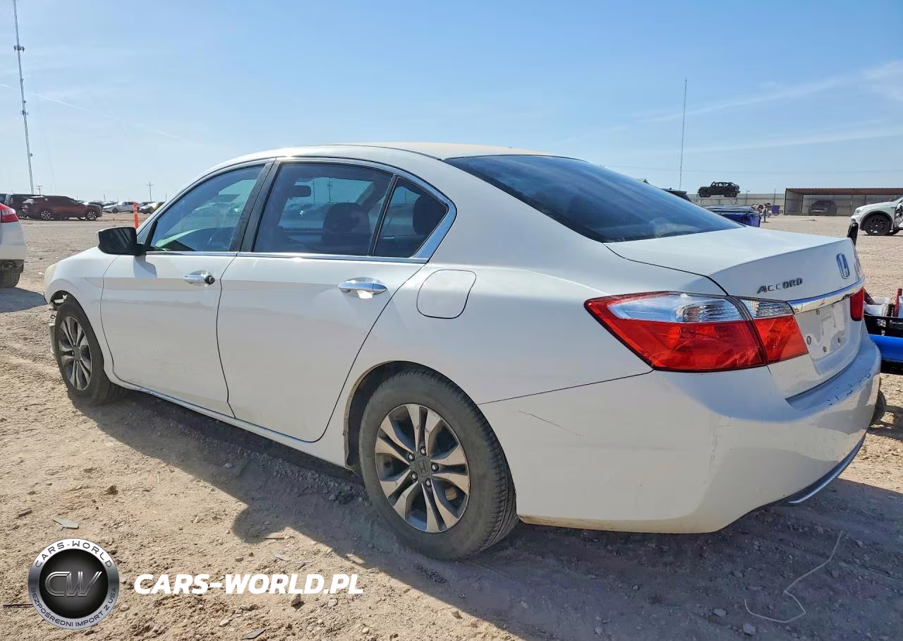 2013 Honda Accord Lx VIN:1HGCR2F37DA254628 - 2