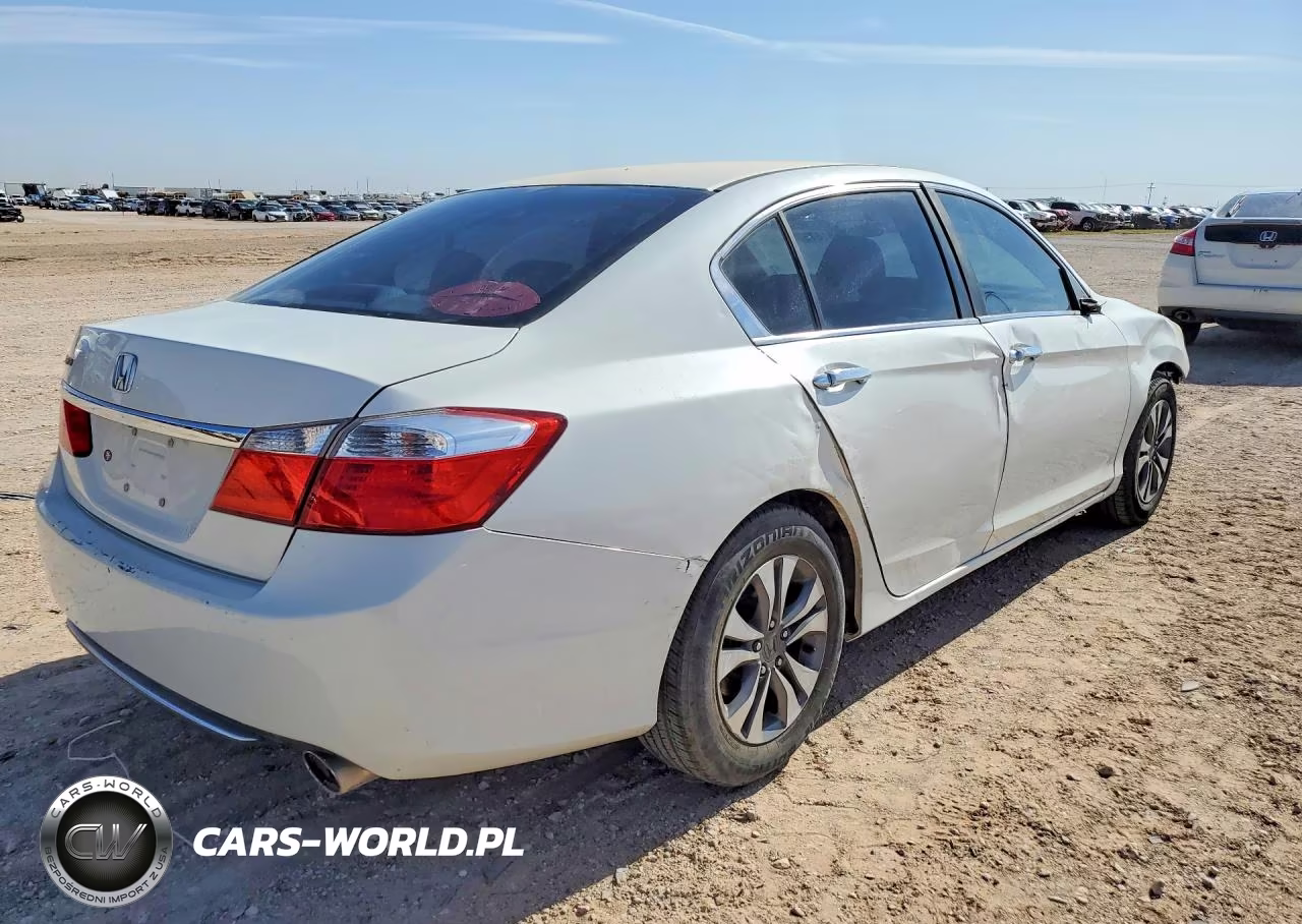 2013 Honda Accord Lx VIN:1HGCR2F37DA254628 - 3