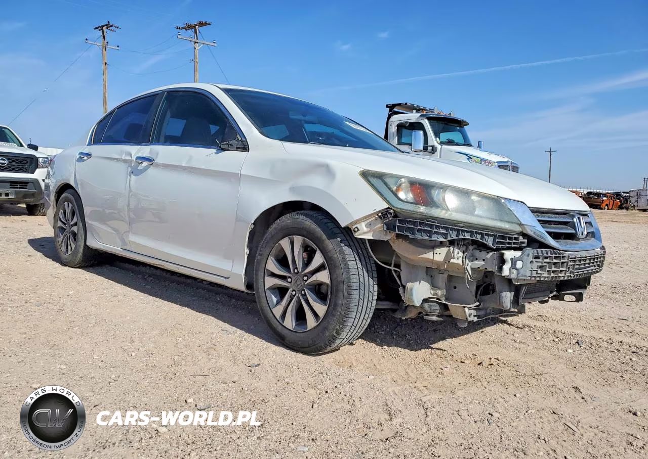 2013 Honda Accord Lx VIN:1HGCR2F37DA254628 - 4