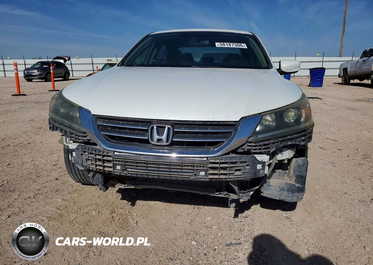 2013 Honda Accord Lx VIN:1HGCR2F37DA254628 - 5