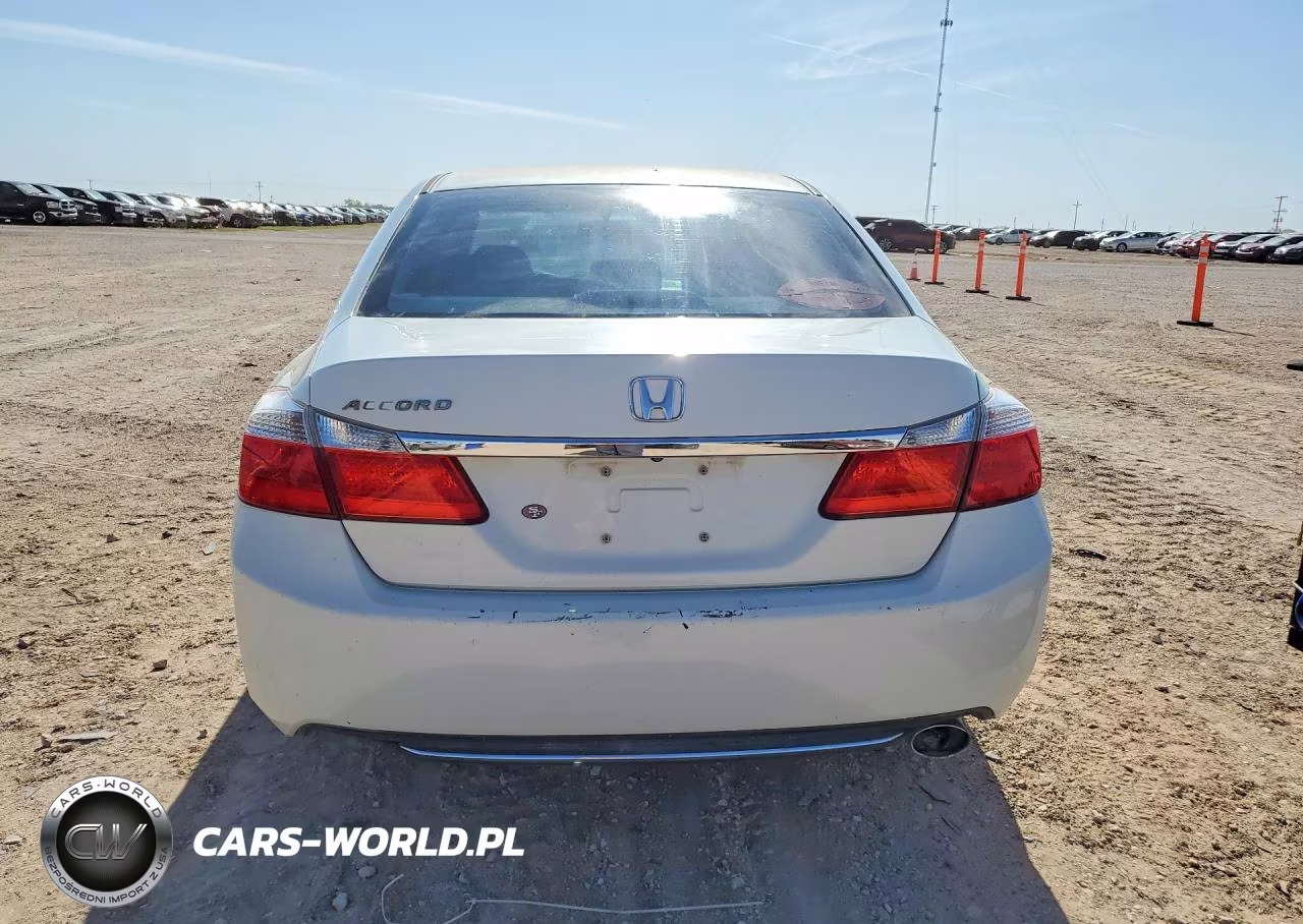 2013 Honda Accord Lx VIN:1HGCR2F37DA254628 - 6