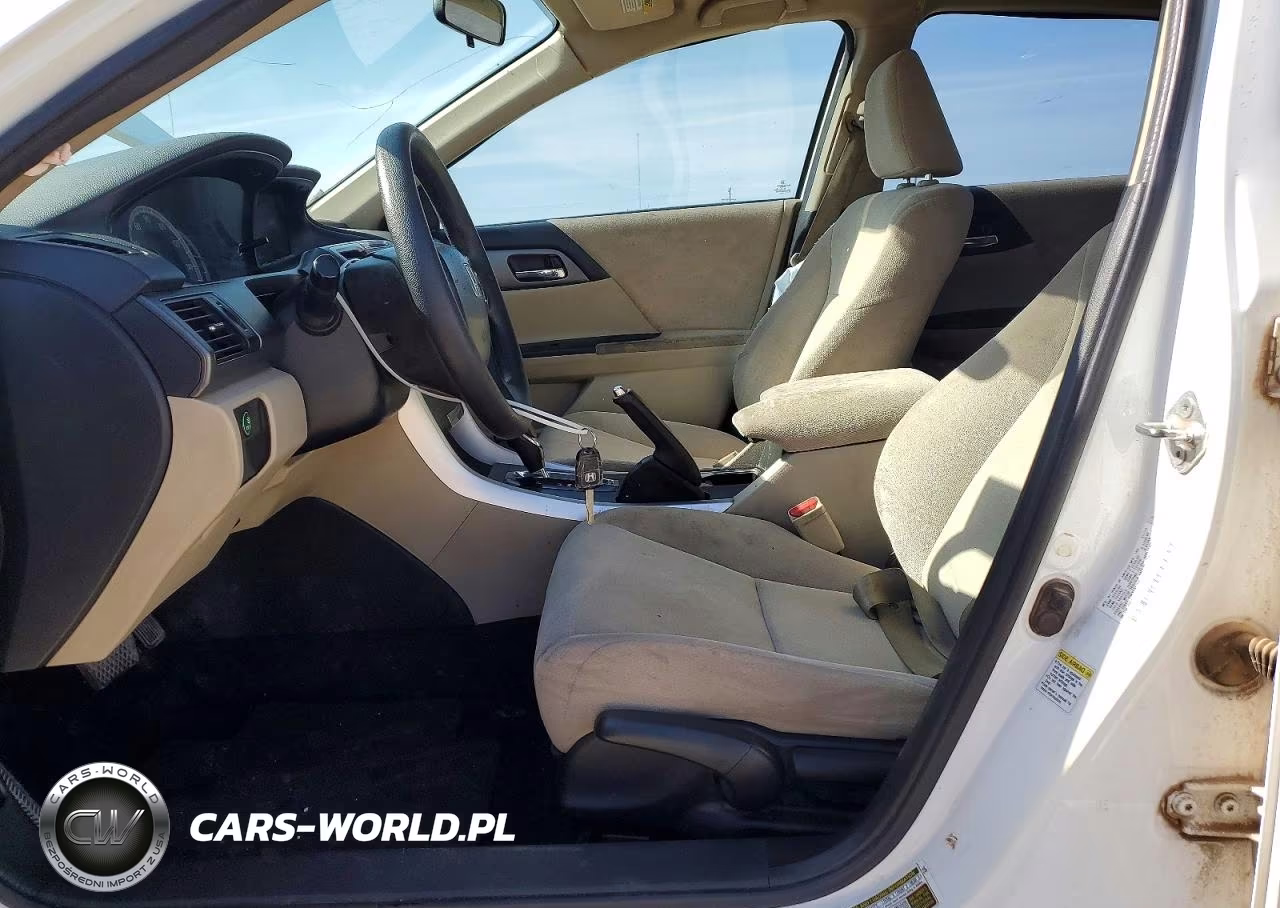2013 Honda Accord Lx VIN:1HGCR2F37DA254628 - 7