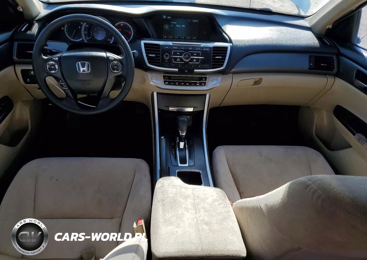 2013 Honda Accord Lx VIN:1HGCR2F37DA254628 - 8