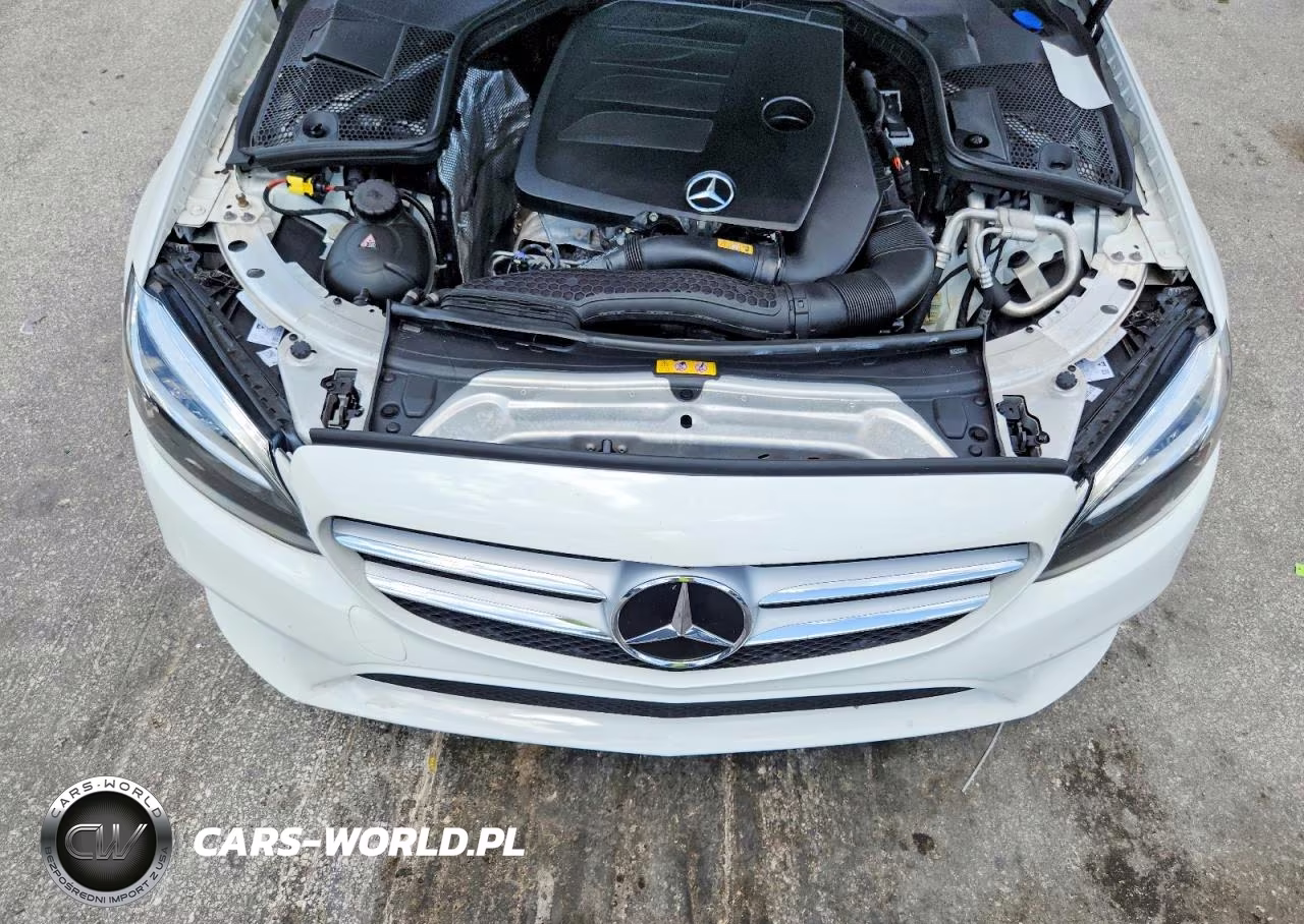 2021 Mercedes-Benz C 300 VIN:W1KWF8DB6MR612438 - 11