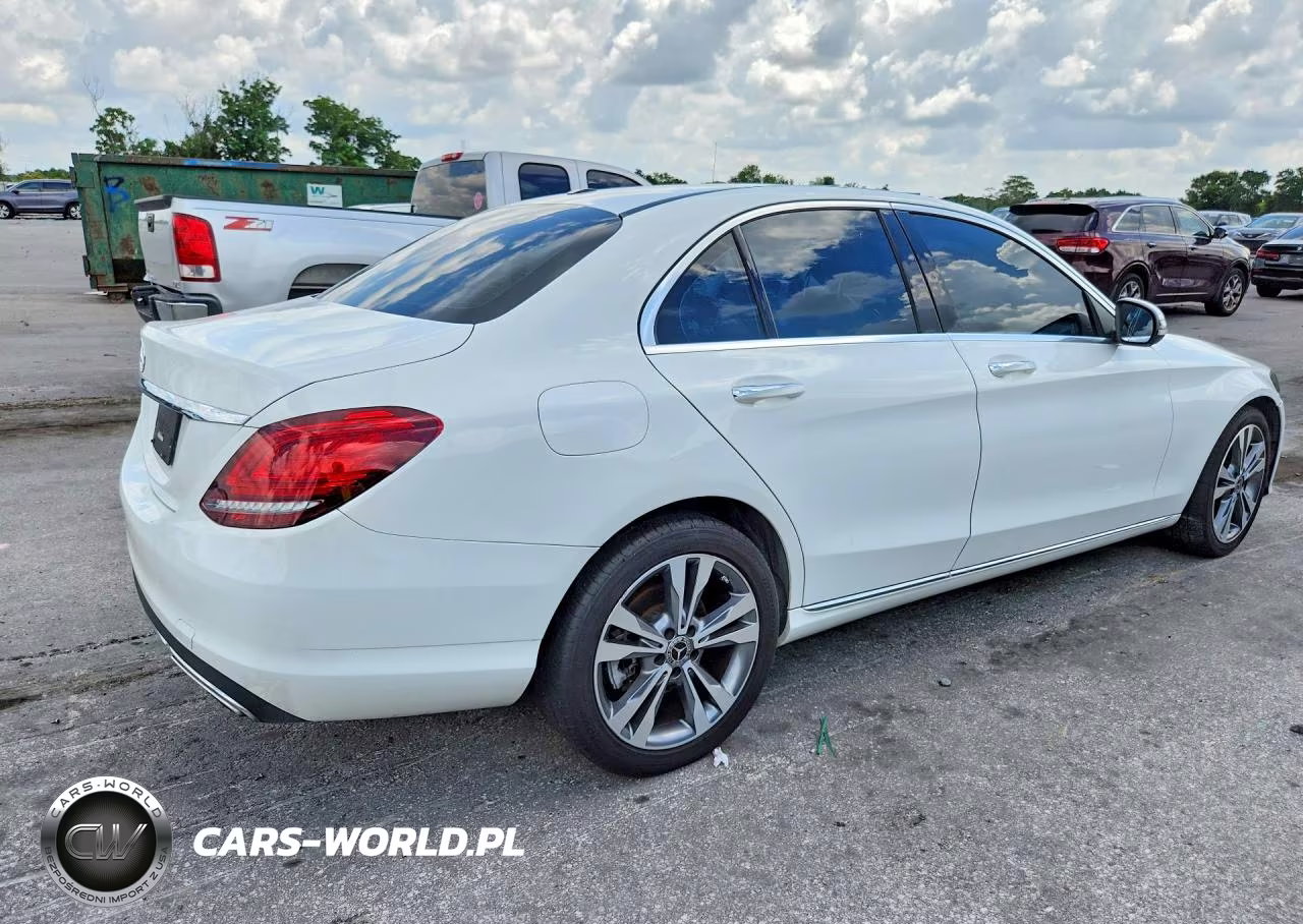 2021 Mercedes-Benz C 300 VIN:W1KWF8DB6MR612438 - 3