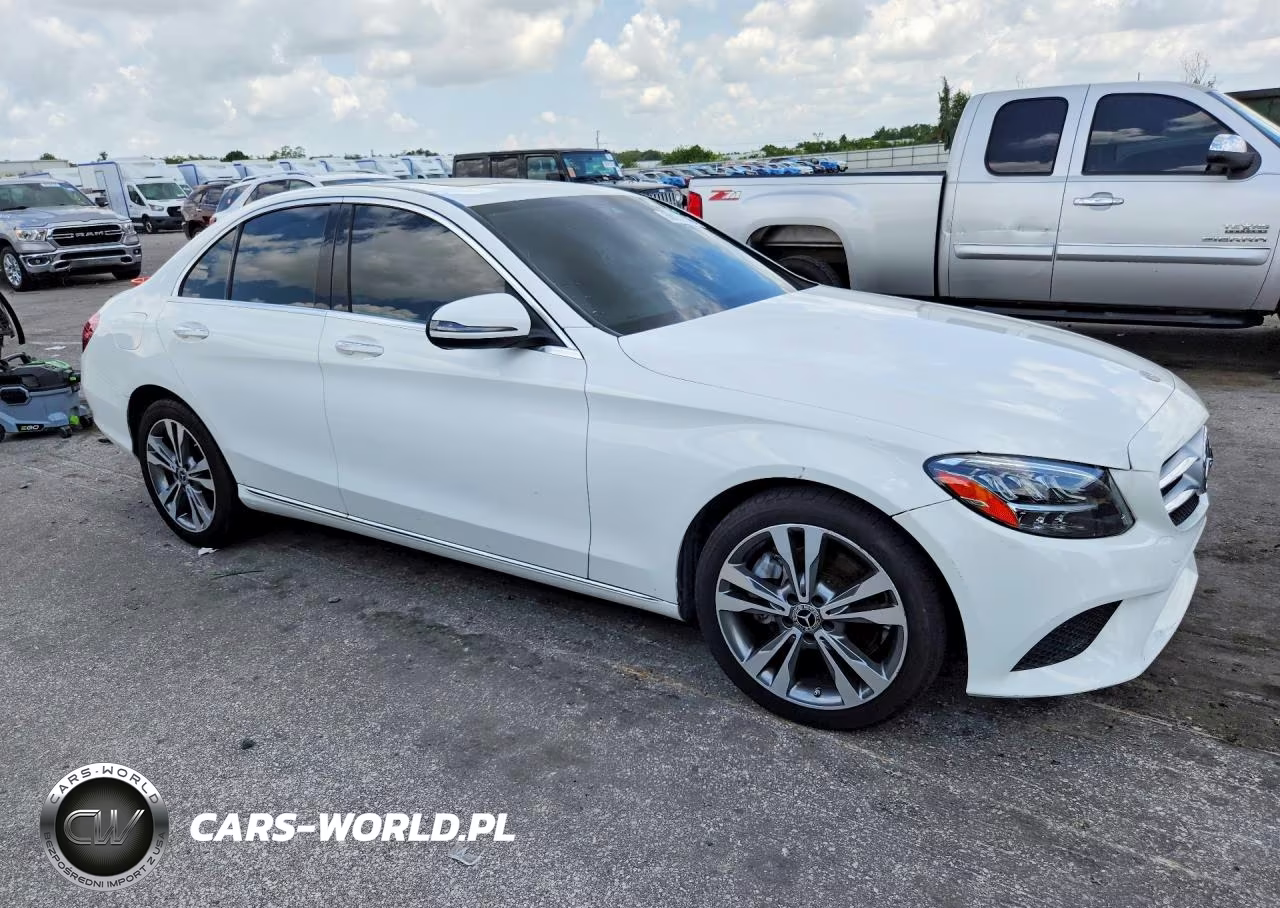 2021 Mercedes-Benz C 300 VIN:W1KWF8DB6MR612438 - 4